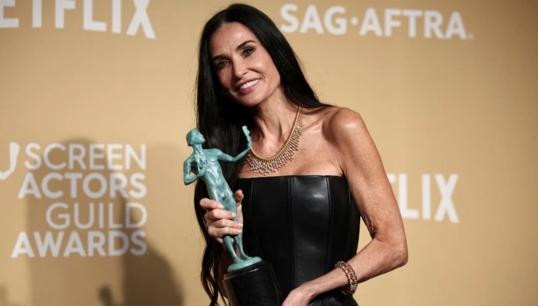 SAG Awards: Demi Moore conquista prêmio do Sindicato e chega ao Oscar como favorita; confira lista de vencedores