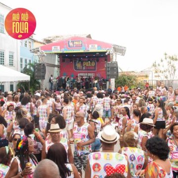 Com homenagem ao Cortejo Afro, Lavagem Cultural da Funceb abre Carnaval do Centro Histórico de Salvador