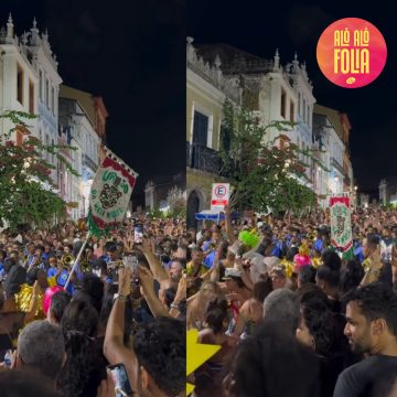 Ruas ficam lotadas em primeira noite de pré-carnaval no Santo Antônio Além do Carmo; veja fotos