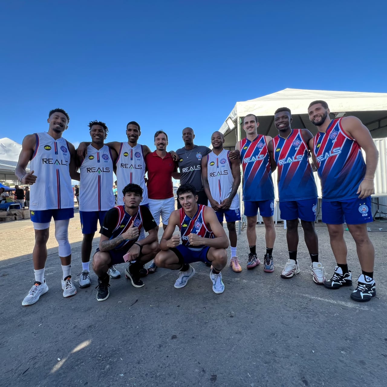 Esporte Clube Bahia amplia projeto esportivo olímpico e brilha no basquete 3×3