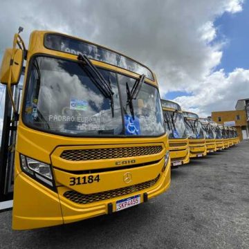 Subúrbio Ferroviário de Salvador tem frota renovada com 10 novos ônibus climatizados