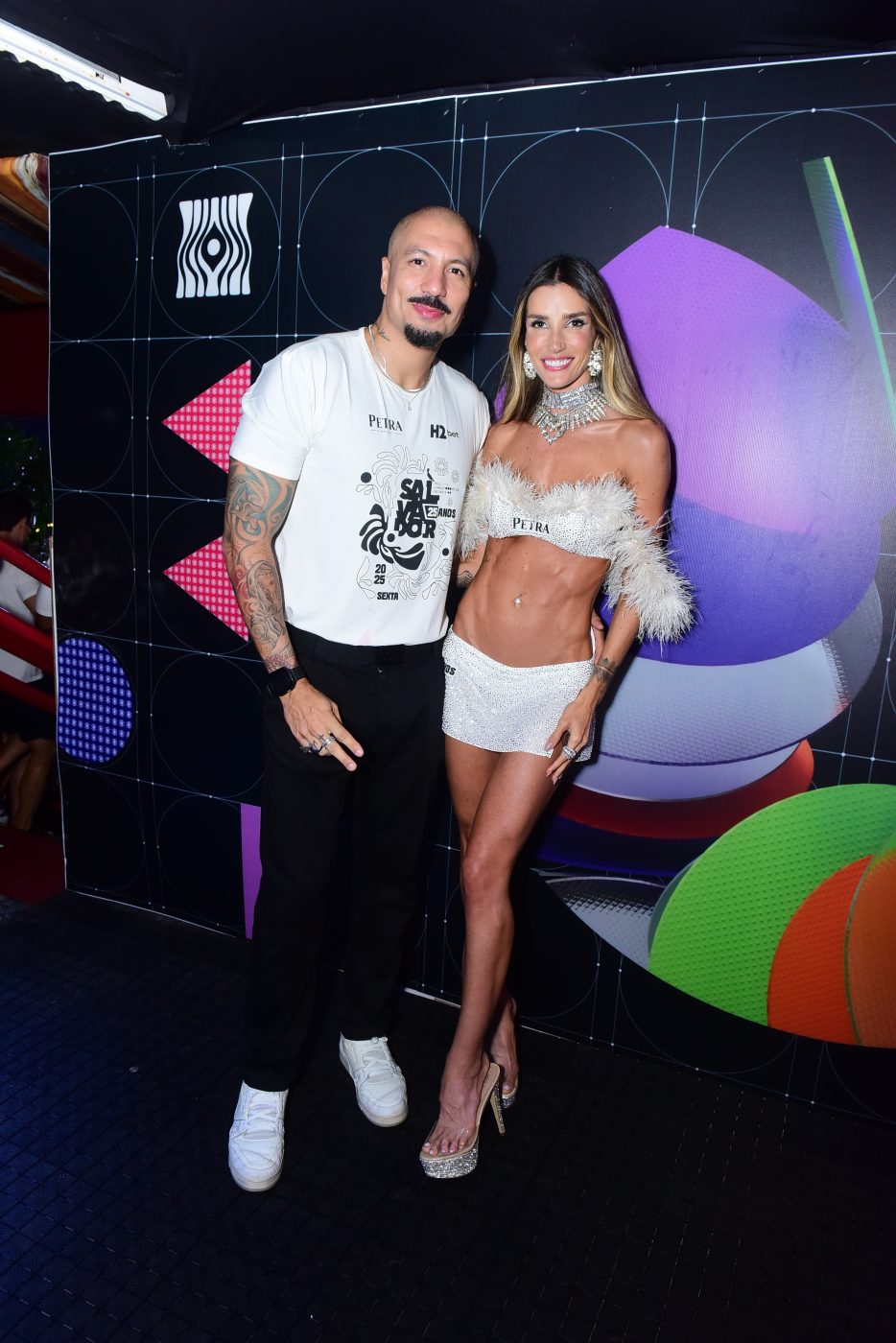 Fernando Medeiros e Aline Gotschalg