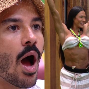 Gracyanne retorna ao BBB 25 e dinâmica especial leva brothers direto para a Xepa