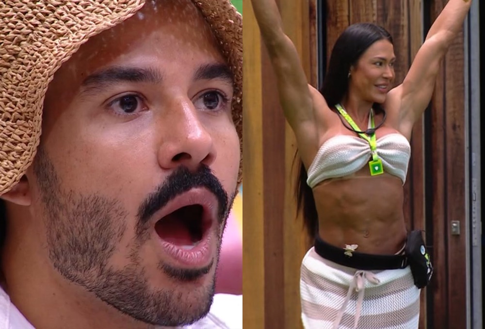 Gracyanne retorna ao BBB 25 e dinâmica especial leva brothers direto para a Xepa