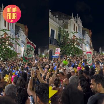 Ruas ficam lotadas em primeira noite de pré-carnaval no Santo Antônio Além do Carmo; veja fotos