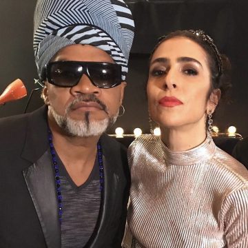 Ingressos para show de Carlinhos Brown com Marisa Monte em Salvador começam a ser vendidos nesta terça-feira (4)