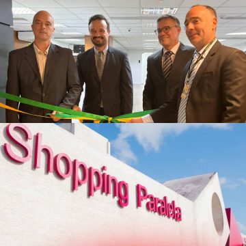 Polícia Federal inaugura Central de Atendimento no Shopping Paralela; emissão de passaportes pode chegar a mil por mês