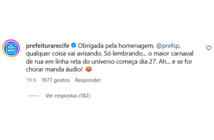 Foto: Reprodução/Instagram