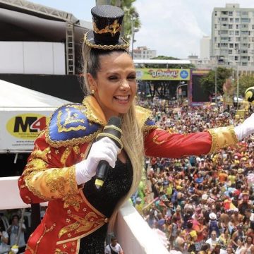 Carla Perez anuncia despedida do Bloco Algodão Doce: ‘É necessário passar o bastão’