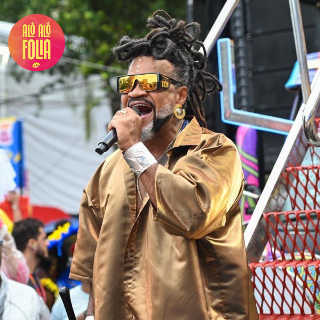 ‘Deus se manifesta no Carnaval! Por isso, Ele manda todas as entidades em celebração’, diz Brown durante abertura da folia