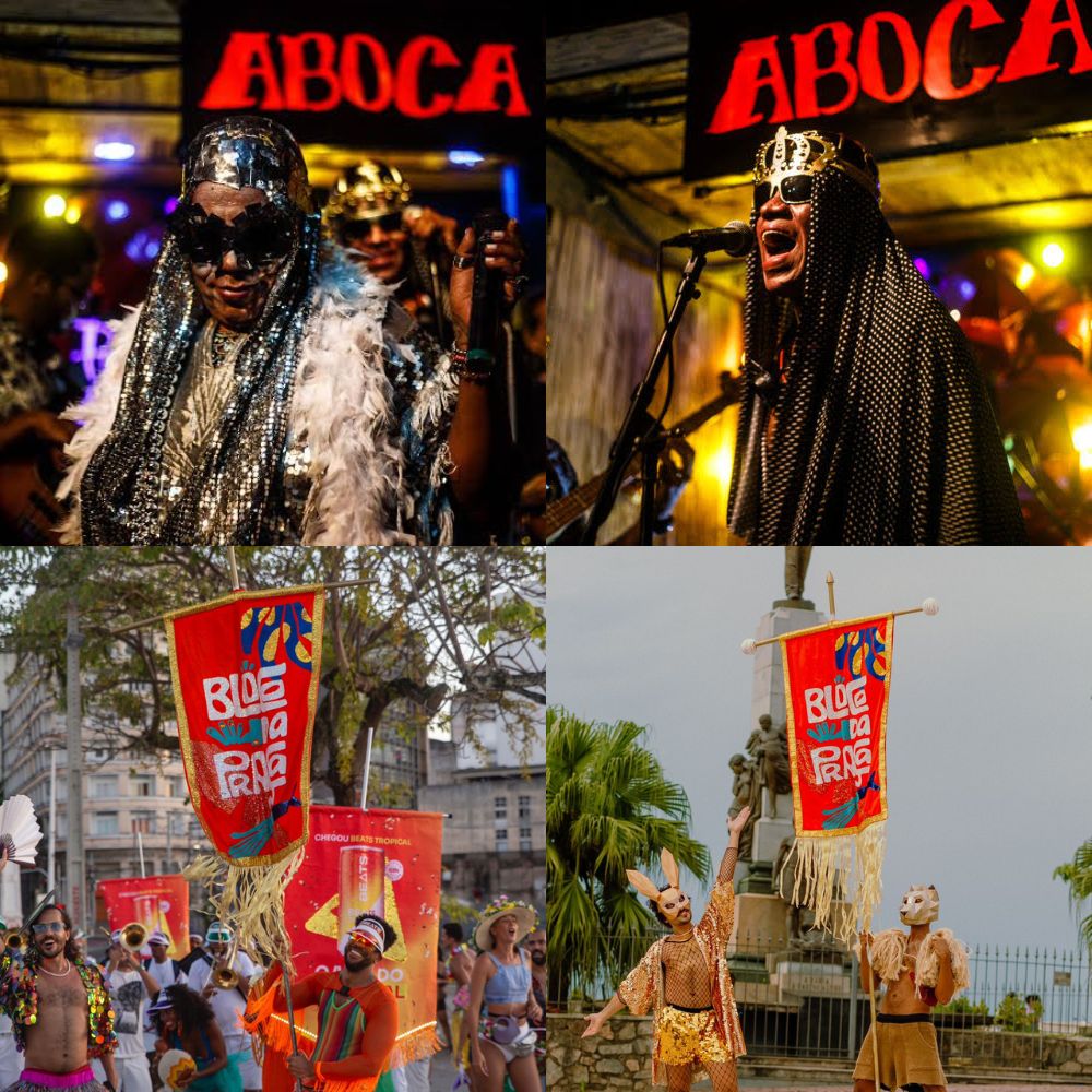 Com show d’ABOCA, bloco à fantasia antecipa folia na Praça Castro Alves neste domingo (16)
