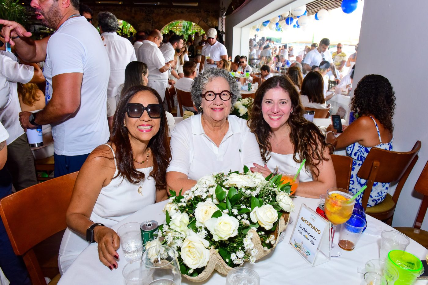 Márcia Pinheiro, Simone Pinho e Alessandra Lobo