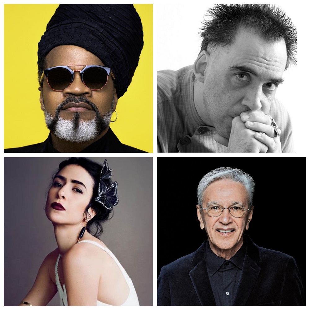 Carlinhos Brown anuncia show ‘mágico’ com Marisa Monte, Arnaldo Antunes e Caetano Veloso em Salvador