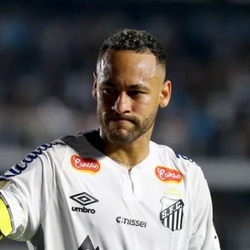 Em reestreia de Neymar, Santos empata com o Botafogo-SP