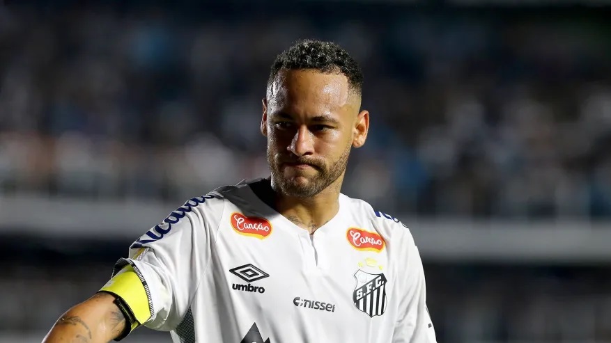 Em reestreia de Neymar, Santos empata com o Botafogo-SP