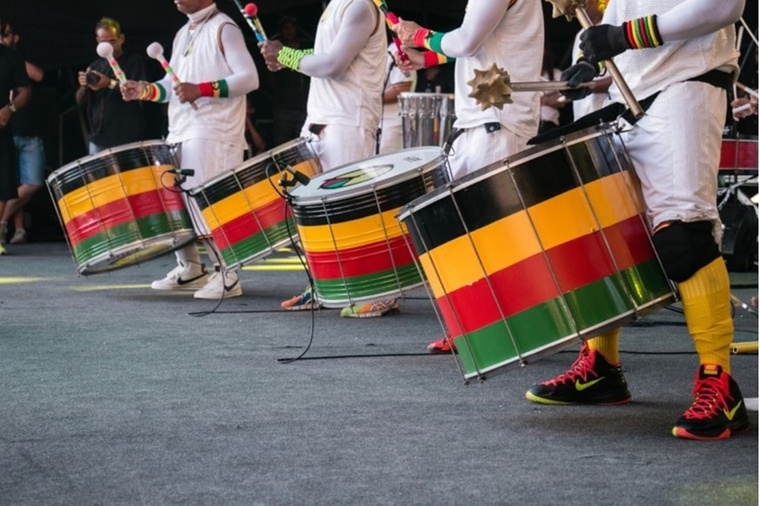 Olodum realiza último ensaio pré-Carnaval no Pelourinho