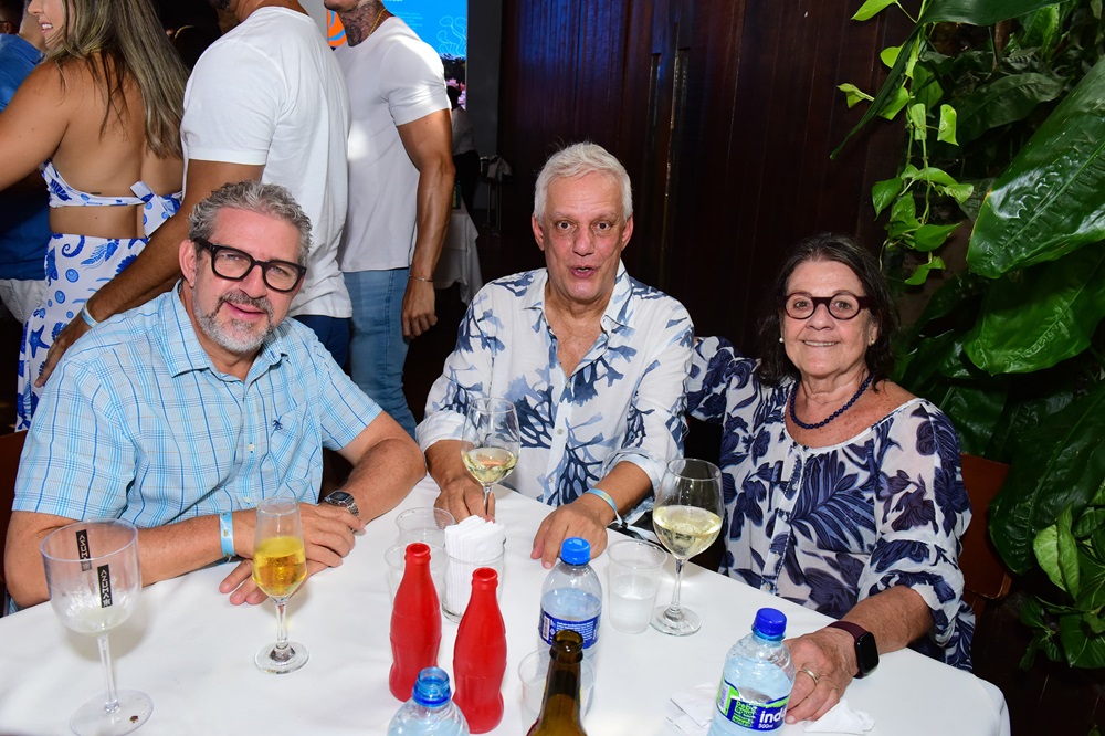 Pico Garcês, Edinho e Vanda Engel