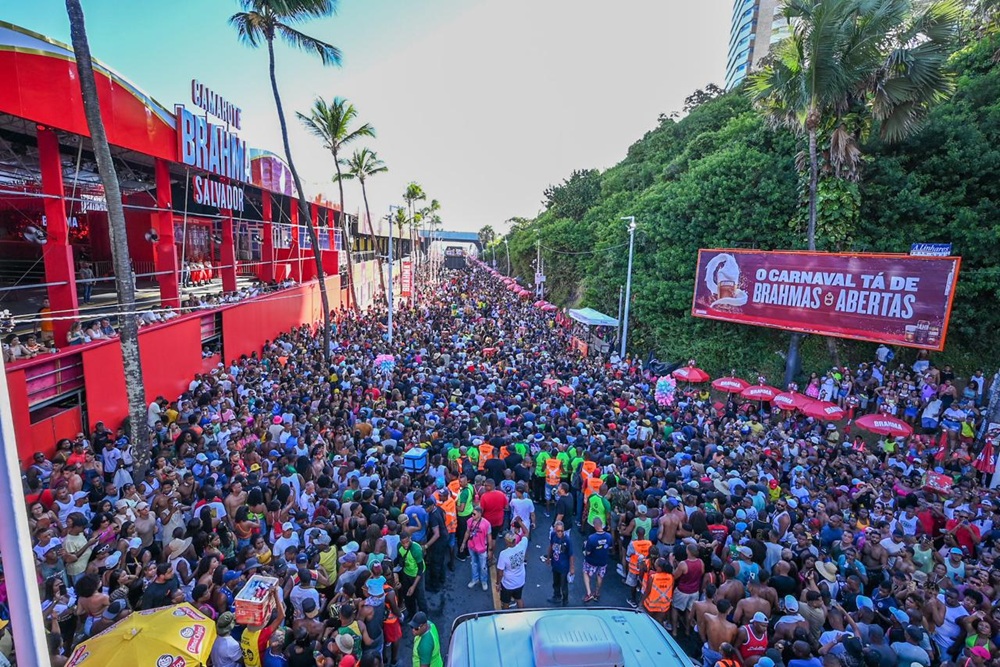 Calor predomina, mas chuvas podem marcar o Carnaval de Salvador; confira previsão