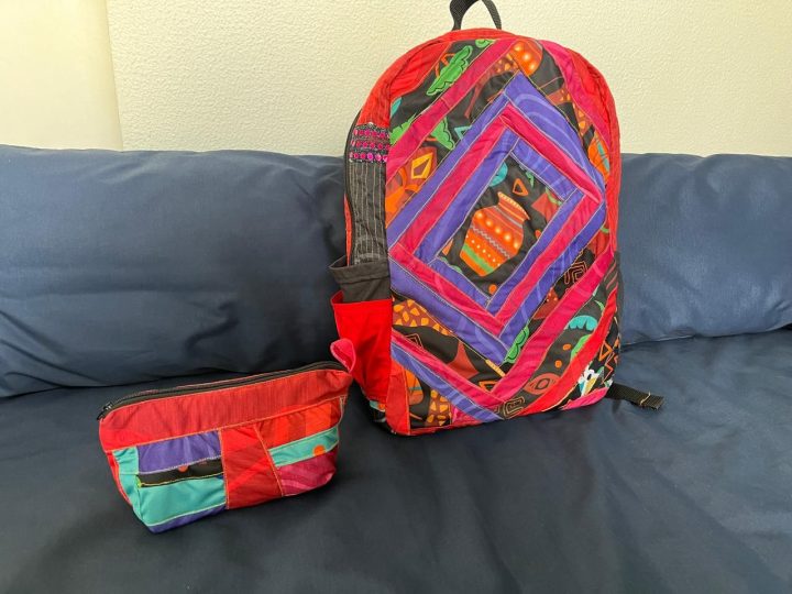 Carnaval sustentável: projeto transforma abadás usados em mochilas escolares