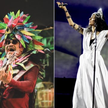 Ingressos para show de Carlinhos Brown e Marisa Monte em Salvador estão à venda; saiba valores e como comprar