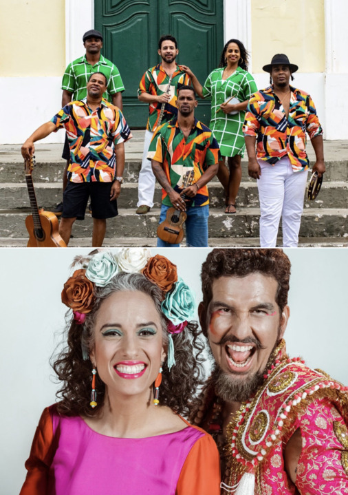 Grupo Botequim recebe Bailinho de Quinta em roda de samba carnavalesca no Santo Antônio Além do Carmo