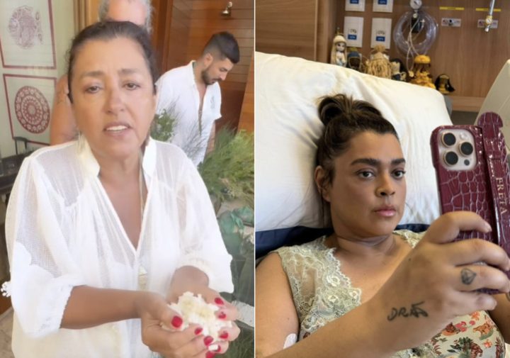 Regina Casé presta homenagem a Preta Gil durante temporada em Salvador: ‘vontade de chorar’