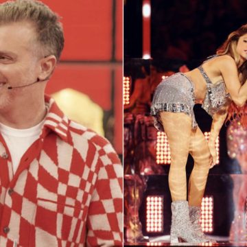 Luciano Huck recebe Shakira em programa na TV Globo; saiba mais