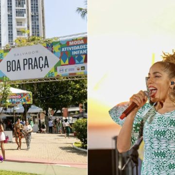 Salvador Boa Praça realiza edição especial com show de Marcia Castro; confira a programação