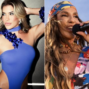 Lore Improta revela sua nova música preferida de Ivete Sangalo: “Um mantra”