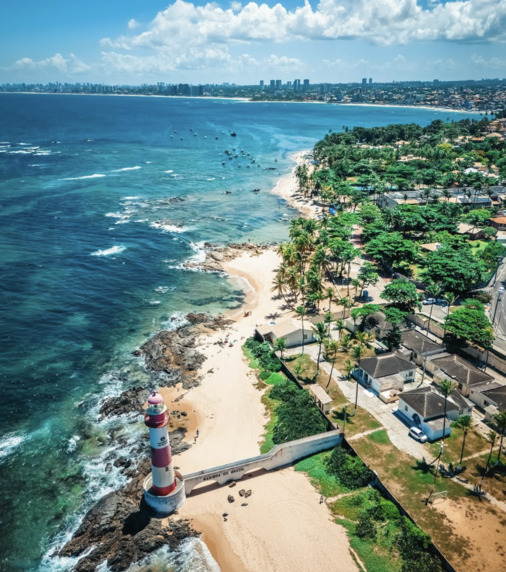 Bahia registra aumento de 59% no número de turistas estrangeiros em janeiro