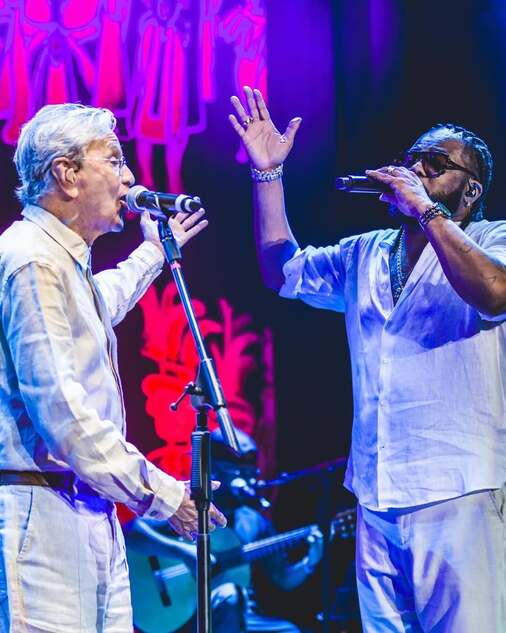 Premiado álbum de Xande de Pilares em homenagem a Caetano Veloso ganha versão em vinil