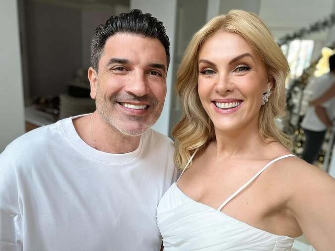 Edu Guedes fala sobre planos de aumentar a família com Ana Hickmann: “É um desejo”