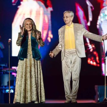 Show de Caetano e Bethânia em Salvador terá operação especial de transporte; saiba mais