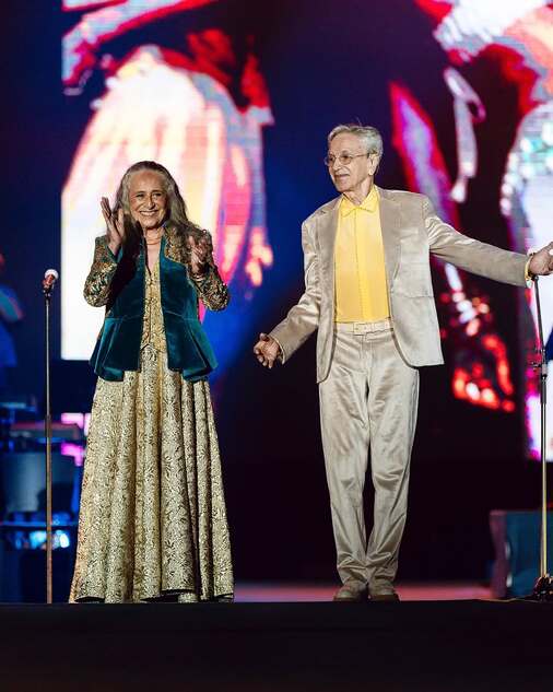 Show de Caetano e Bethânia em Salvador terá operação especial de transporte; saiba mais