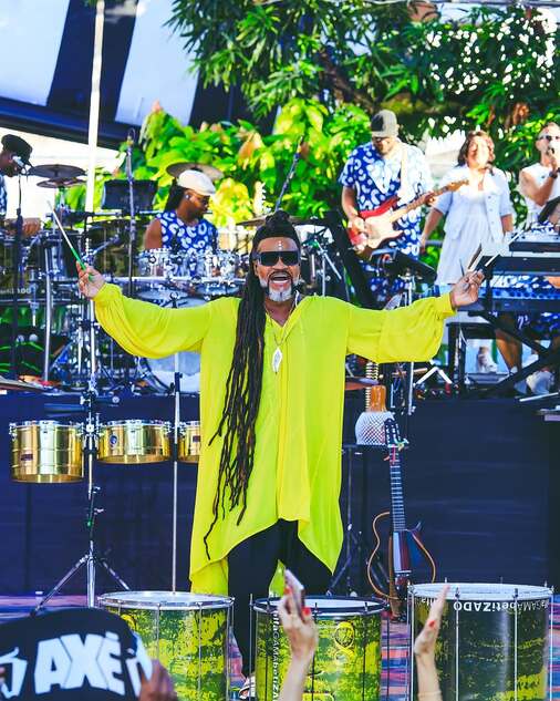 Carlinhos Brown será homenageado em show inédito no Pelourinho; aos detalhes