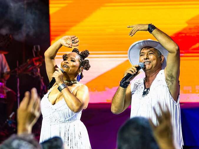 Banda Mel apresenta homenagem especial ao Olodum; play