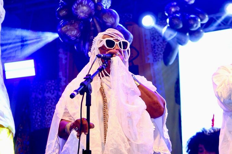 Cortejo Afro recebe Banda Mel, Jammil e Edu Casanova em ensaio pré-Carnaval no Pelourinho