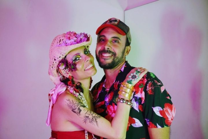 Já é Carnaval: Mãeana e Bem Gil serão os reis do bloco Os Mascarados em 2025
