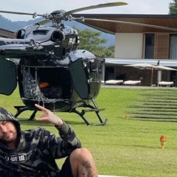 Helicóptero todo dia ou mansão em Santos? Neymar já escolheu onde vai morar