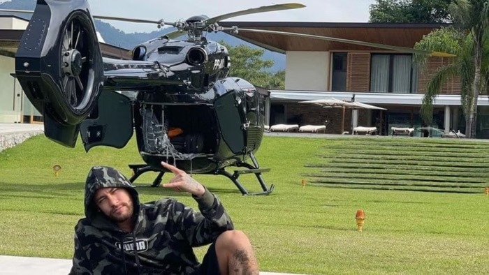 Helicóptero todo dia ou mansão em Santos? Neymar já escolheu onde vai morar