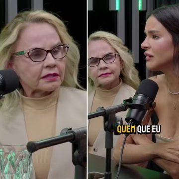 Climão: mãe de ex-BBB Kerline descobre ao vivo que filha é bissexual; vídeo