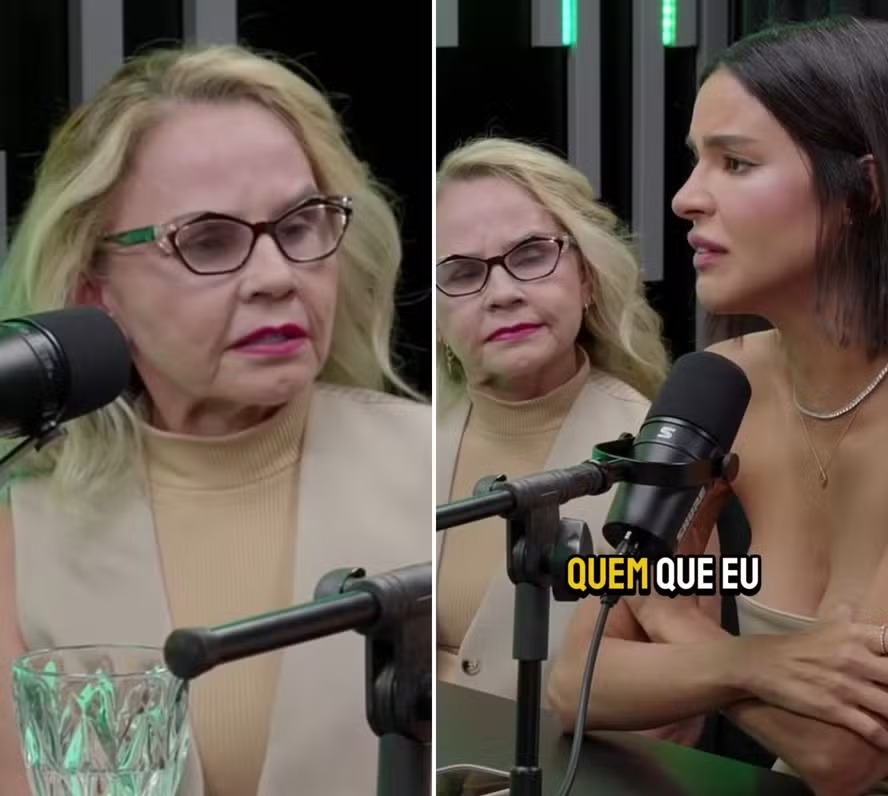 Climão: mãe de ex-BBB Kerline descobre ao vivo que filha é bissexual; vídeo