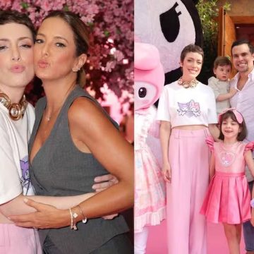 Fabiana Justus celebra aniversário das filhas gêmeas com festa luxuosa; veja detalhes