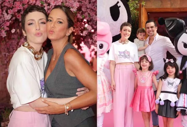 Fabiana Justus celebra aniversário das filhas gêmeas com festa luxuosa; veja detalhes