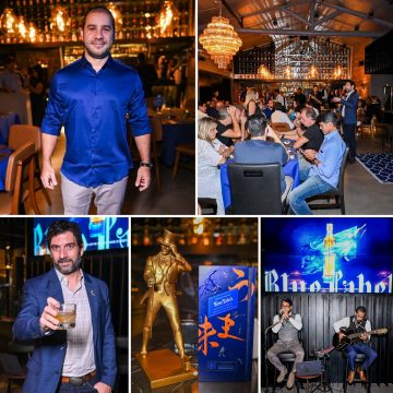 Giro de fotos: The Latvian, na Bahia Marina, promove experiência exclusiva para convidados com Johnnie Walker Blue Label