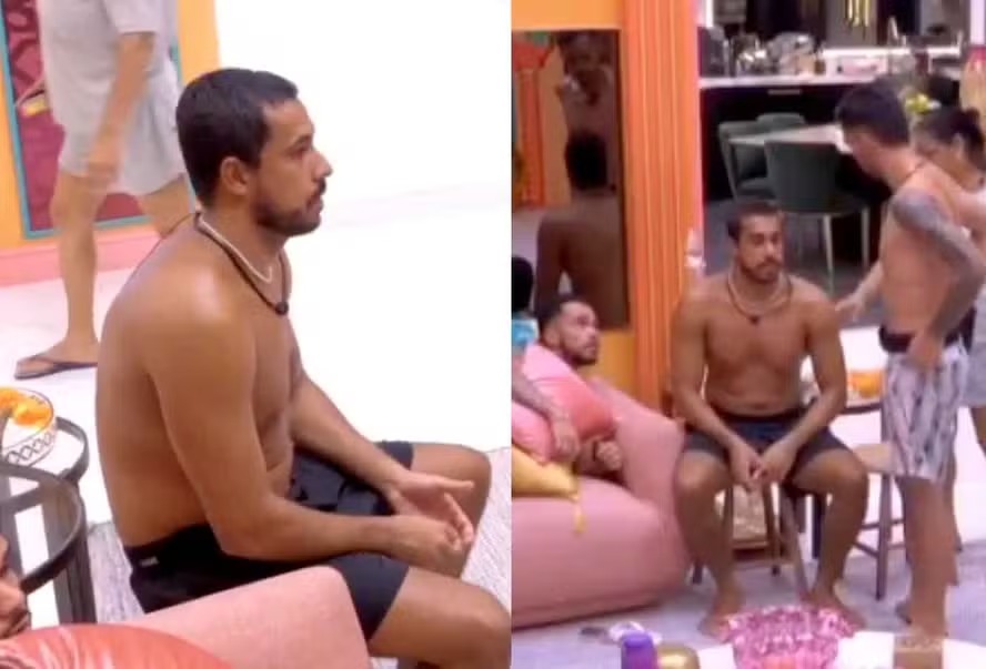 BBB 25: participante passa mal e precisa de atendimento médico