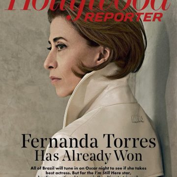 ‘Ela já venceu’: Fernanda Torres é capa da revista Hollywood Reporter