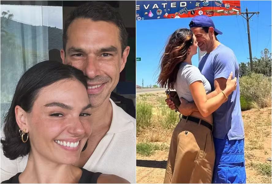 Isis Valverde faz 38 anos e ganha declaração de Marcus Buaiz: ‘Marcante e deslumbrante’