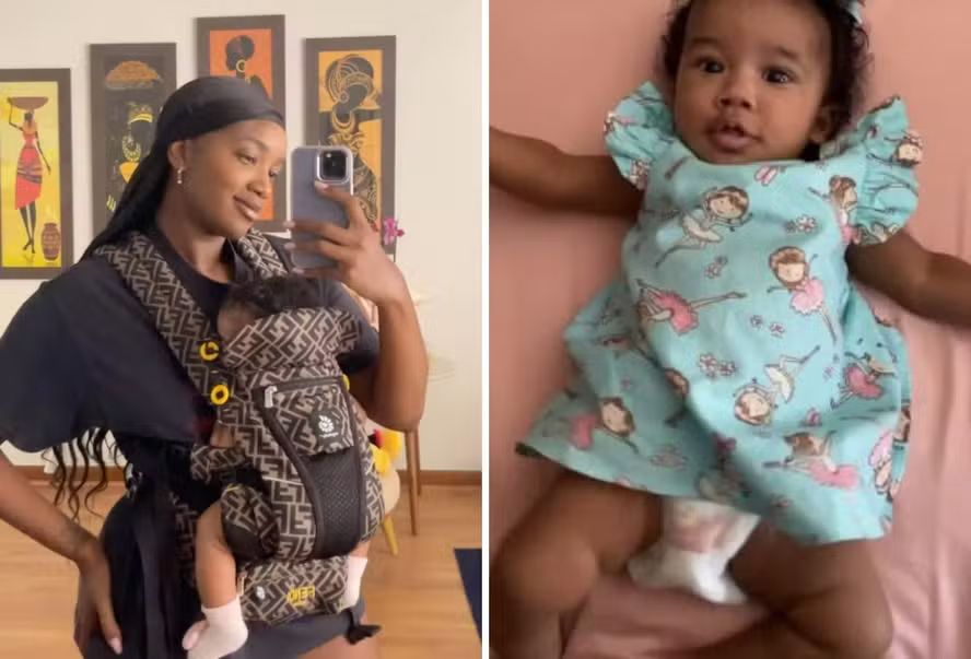 IZA abre álbum de fotos e compartilha momentos especiais com a filha, Nala