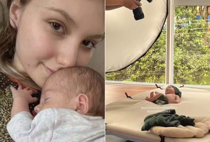 Isabel Veloso dá ‘spoiler’ de ensaio newborn do filho; fotos